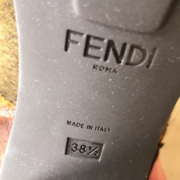 Fendi Furry Booties - Picture 13 of 16